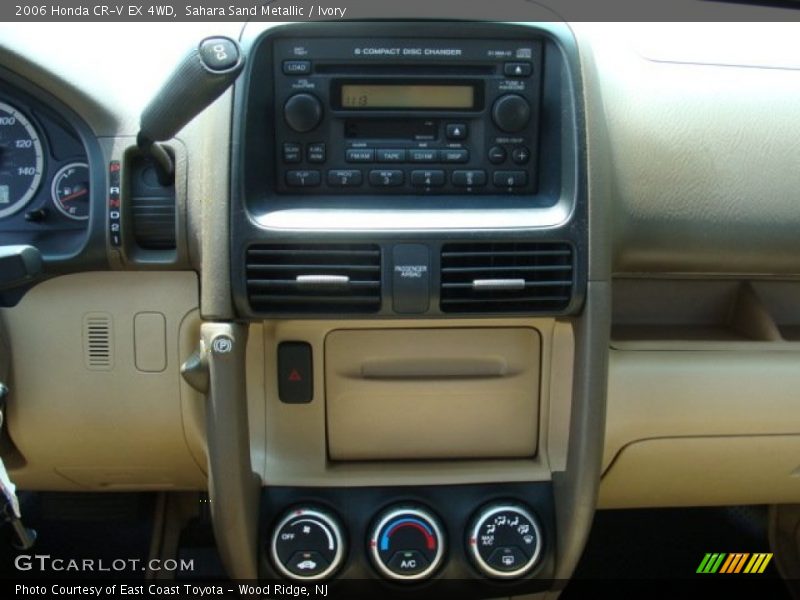 Sahara Sand Metallic / Ivory 2006 Honda CR-V EX 4WD
