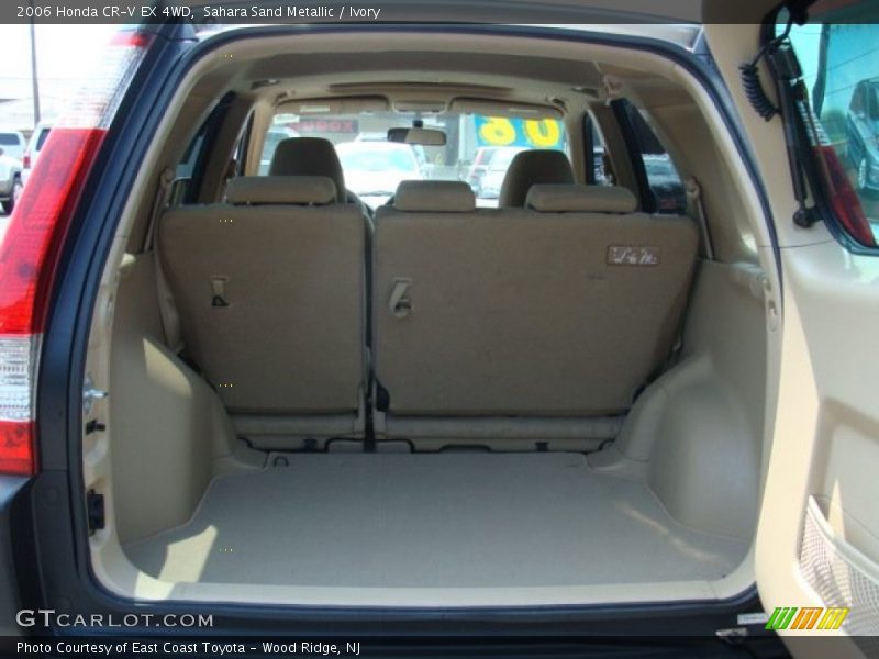 Sahara Sand Metallic / Ivory 2006 Honda CR-V EX 4WD