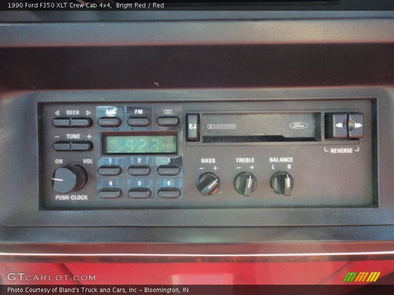 Audio System of 1990 F350 XLT Crew Cab 4x4