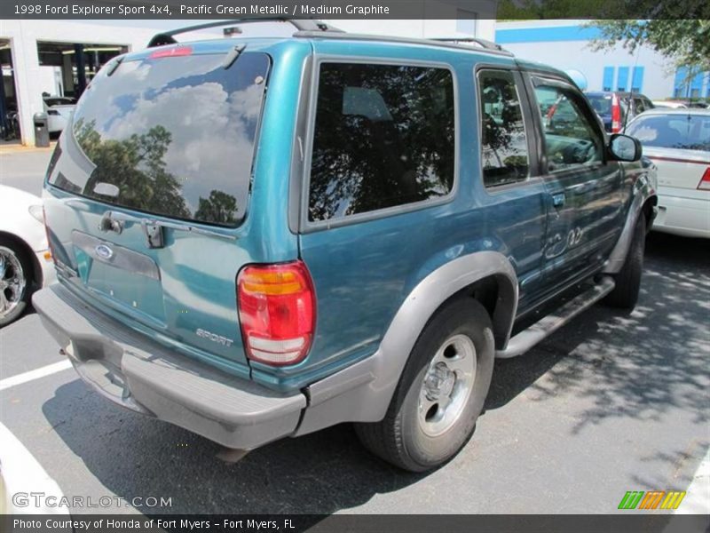 Pacific Green Metallic / Medium Graphite 1998 Ford Explorer Sport 4x4