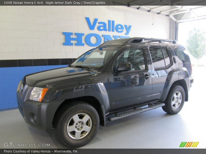 Night Armor Dark Gray / Steel/Graphite 2008 Nissan Xterra S 4x4