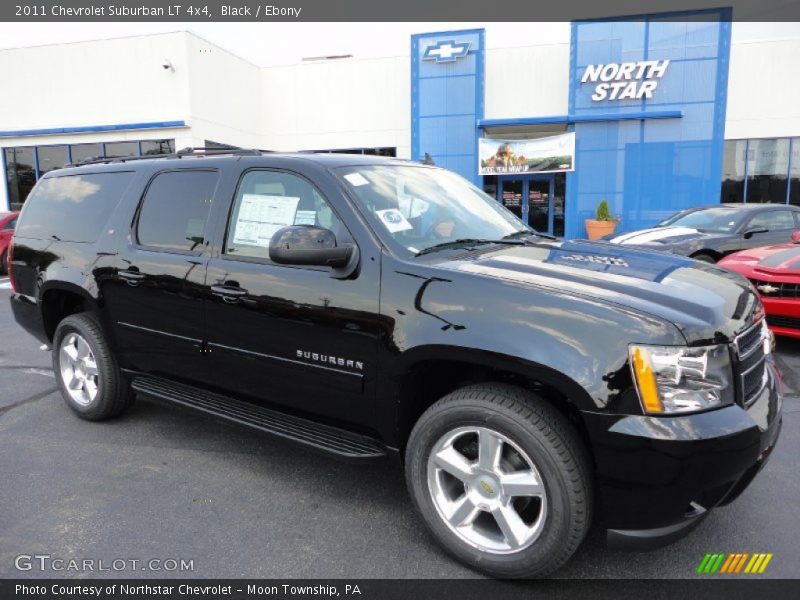 Black / Ebony 2011 Chevrolet Suburban LT 4x4