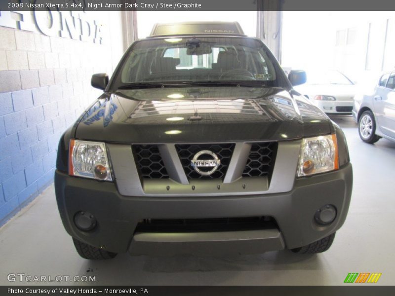 Night Armor Dark Gray / Steel/Graphite 2008 Nissan Xterra S 4x4