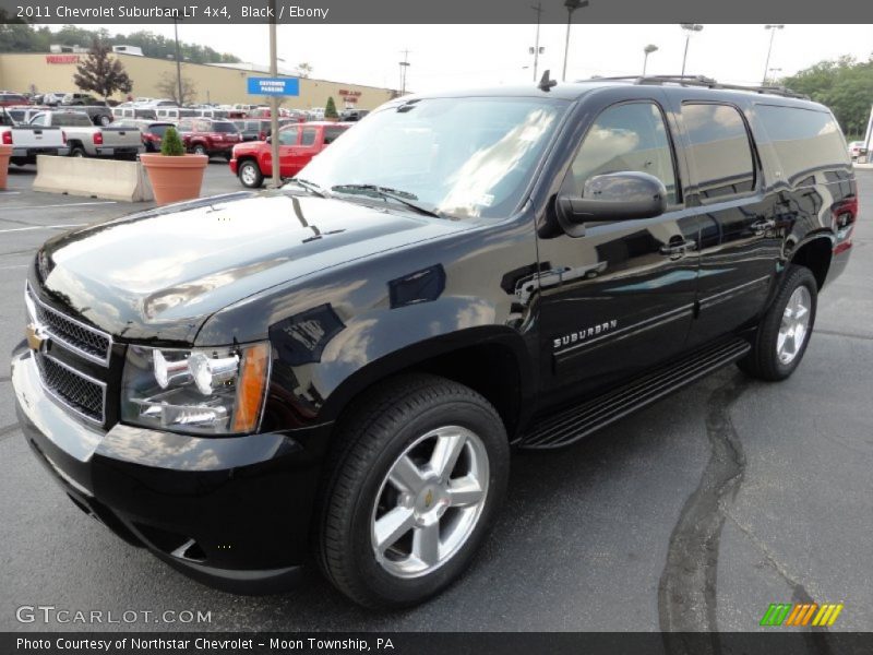 Black / Ebony 2011 Chevrolet Suburban LT 4x4