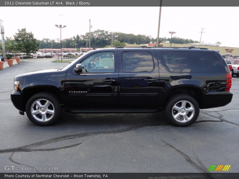 Black / Ebony 2011 Chevrolet Suburban LT 4x4