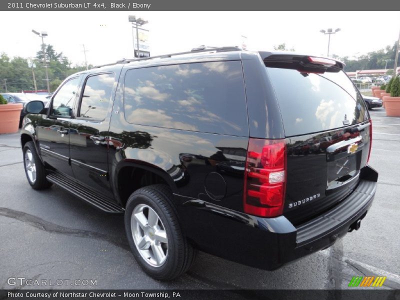 Black / Ebony 2011 Chevrolet Suburban LT 4x4