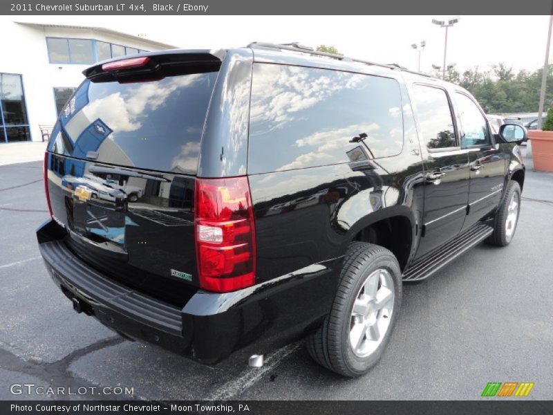 Black / Ebony 2011 Chevrolet Suburban LT 4x4