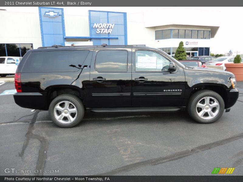 Black / Ebony 2011 Chevrolet Suburban LT 4x4