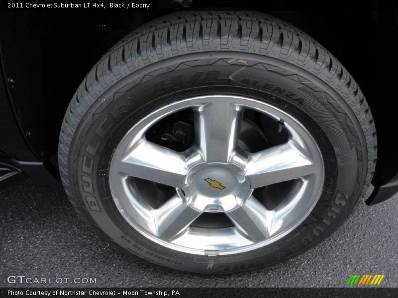 Black / Ebony 2011 Chevrolet Suburban LT 4x4