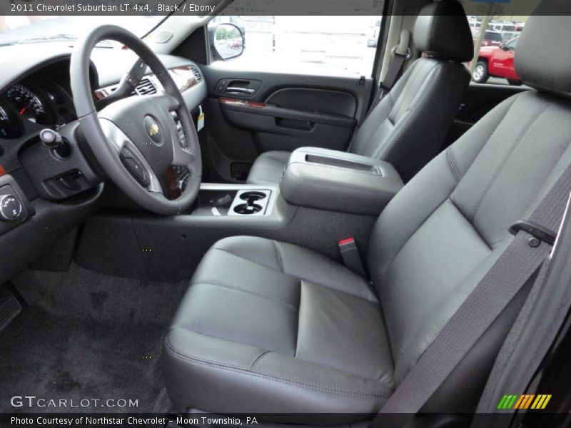 Black / Ebony 2011 Chevrolet Suburban LT 4x4