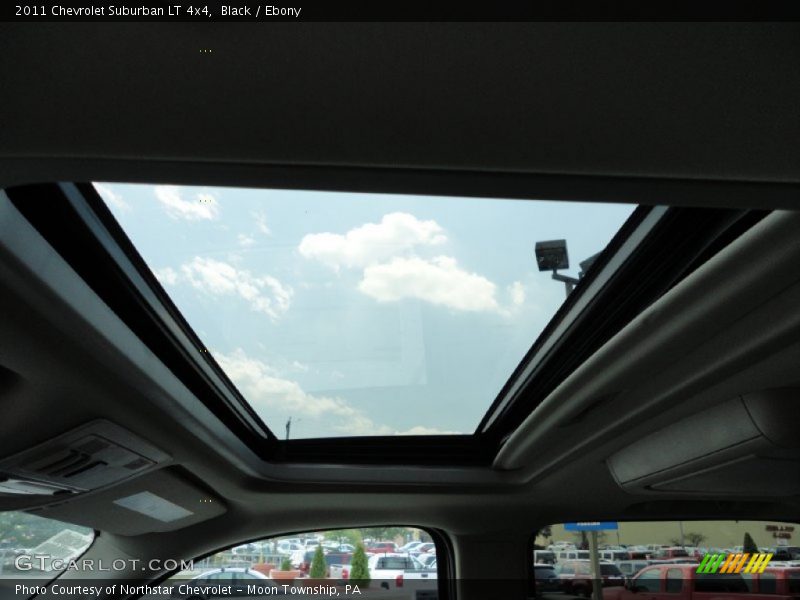 Black / Ebony 2011 Chevrolet Suburban LT 4x4