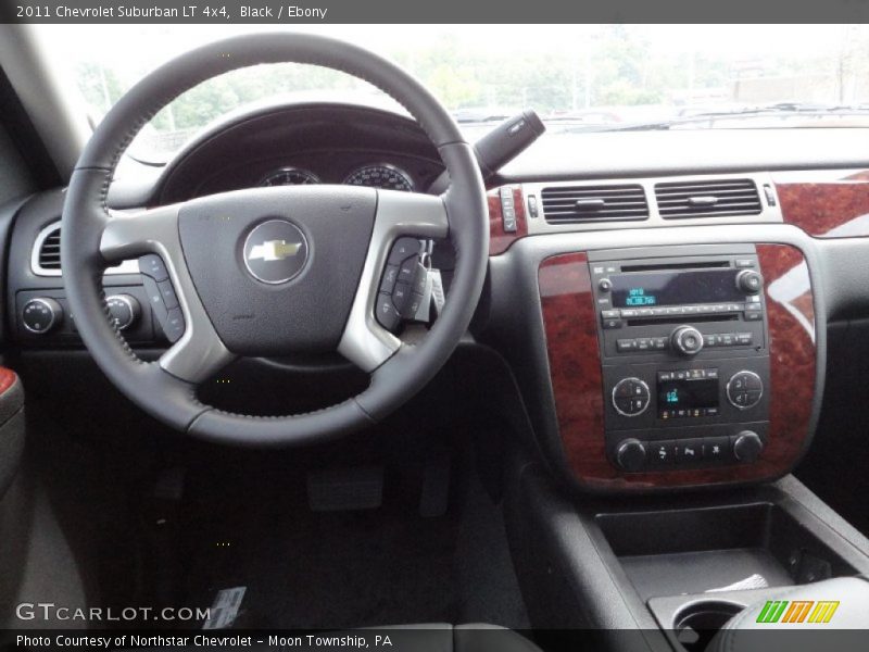 Black / Ebony 2011 Chevrolet Suburban LT 4x4