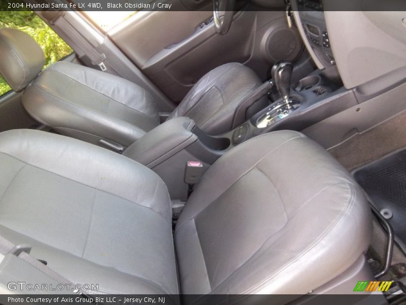 Black Obsidian / Gray 2004 Hyundai Santa Fe LX 4WD