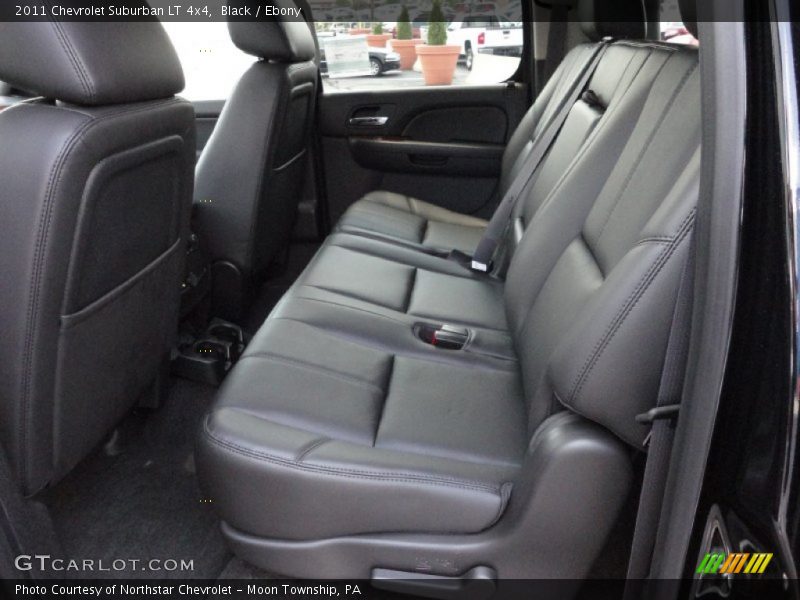 Black / Ebony 2011 Chevrolet Suburban LT 4x4