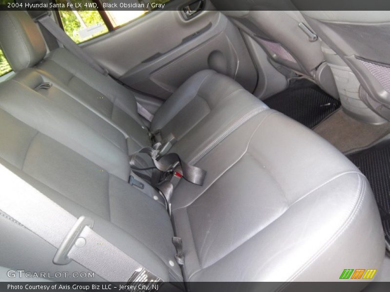Black Obsidian / Gray 2004 Hyundai Santa Fe LX 4WD