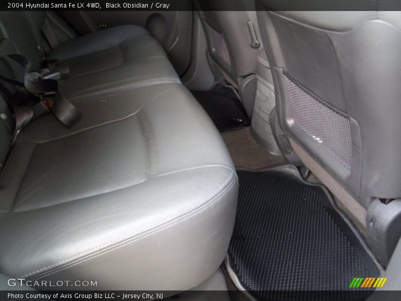 Black Obsidian / Gray 2004 Hyundai Santa Fe LX 4WD