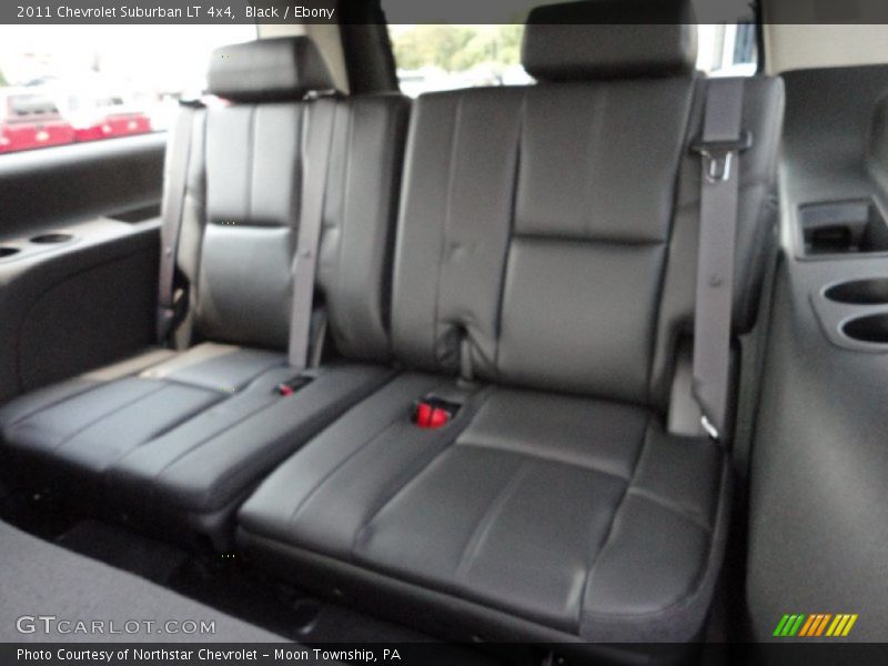 Black / Ebony 2011 Chevrolet Suburban LT 4x4