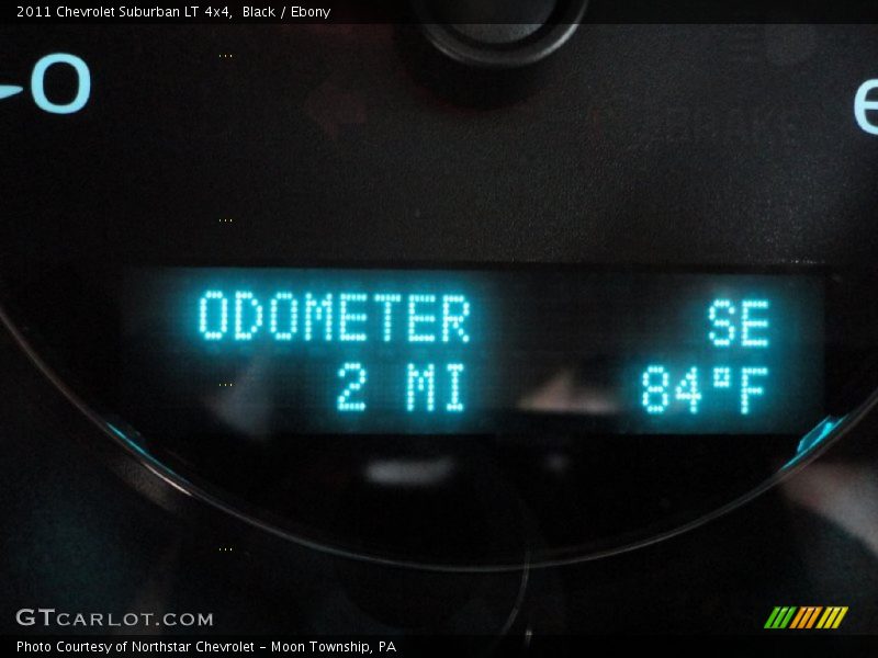 Black / Ebony 2011 Chevrolet Suburban LT 4x4