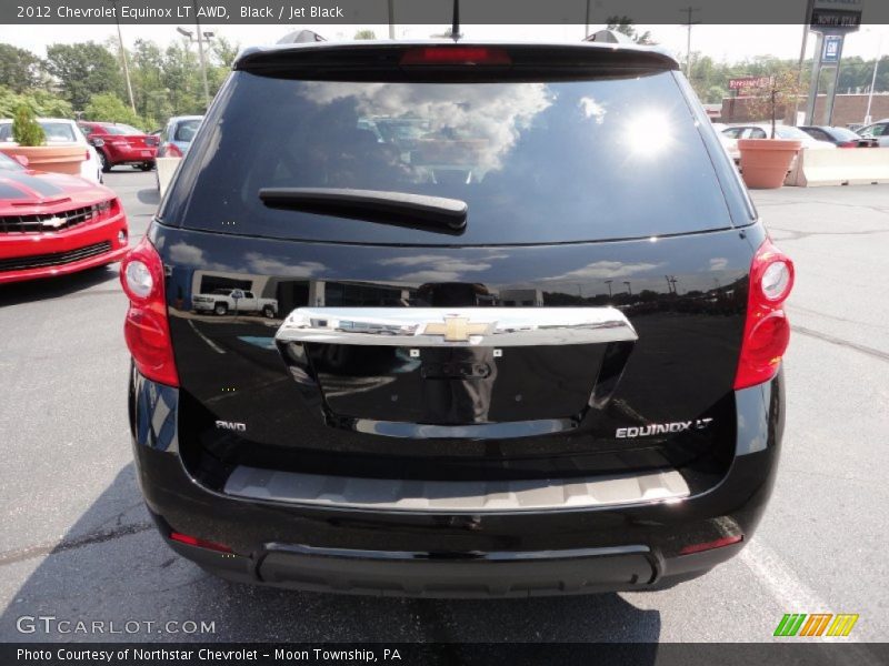 Black / Jet Black 2012 Chevrolet Equinox LT AWD