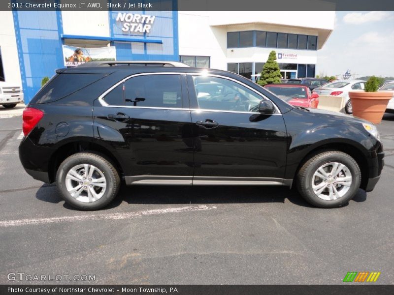 Black / Jet Black 2012 Chevrolet Equinox LT AWD