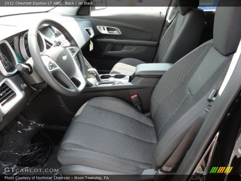 Black / Jet Black 2012 Chevrolet Equinox LT AWD