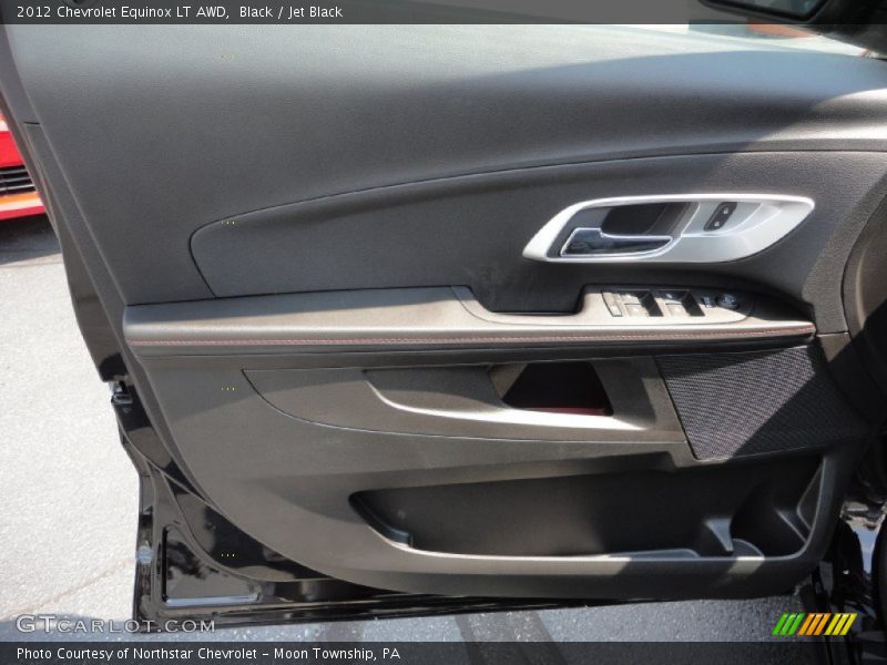 Black / Jet Black 2012 Chevrolet Equinox LT AWD