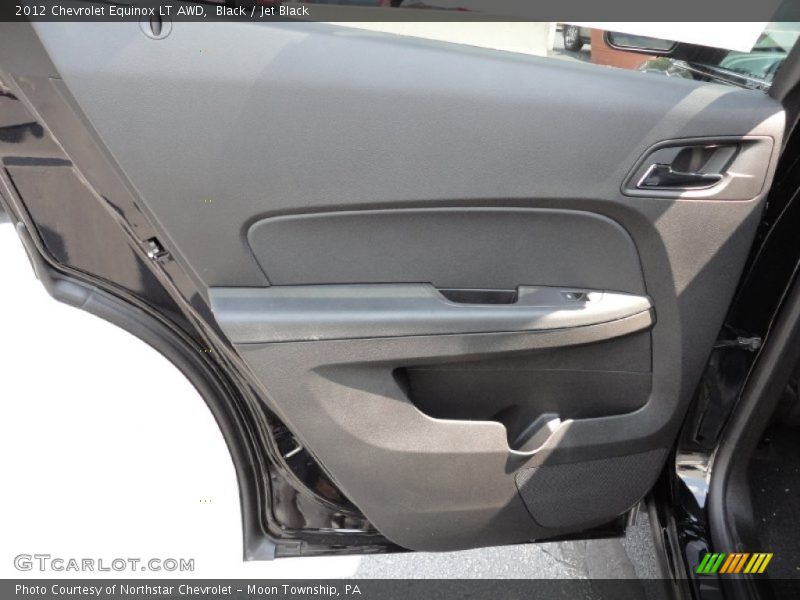 Black / Jet Black 2012 Chevrolet Equinox LT AWD