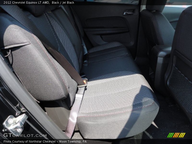 Black / Jet Black 2012 Chevrolet Equinox LT AWD