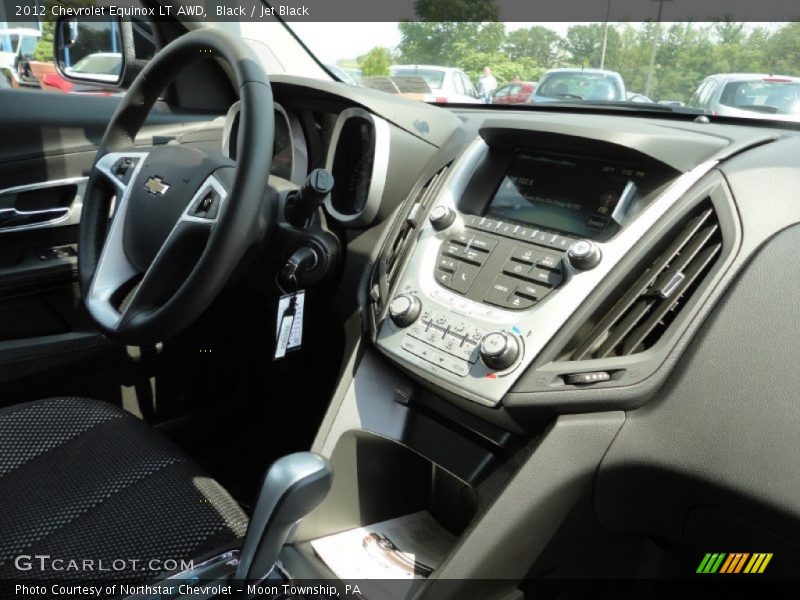 Black / Jet Black 2012 Chevrolet Equinox LT AWD