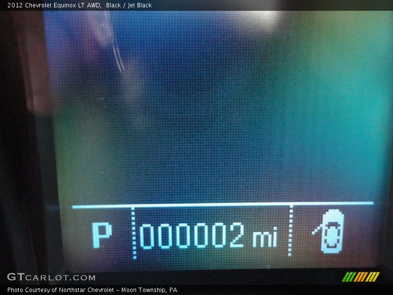 Black / Jet Black 2012 Chevrolet Equinox LT AWD