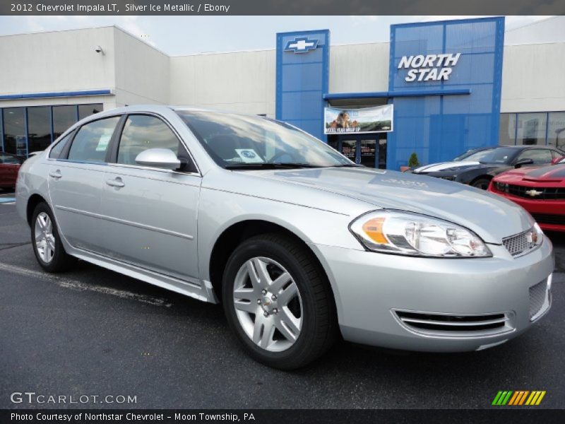 Silver Ice Metallic / Ebony 2012 Chevrolet Impala LT