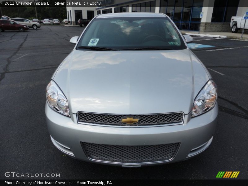 Silver Ice Metallic / Ebony 2012 Chevrolet Impala LT