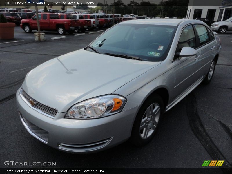 Silver Ice Metallic / Ebony 2012 Chevrolet Impala LT