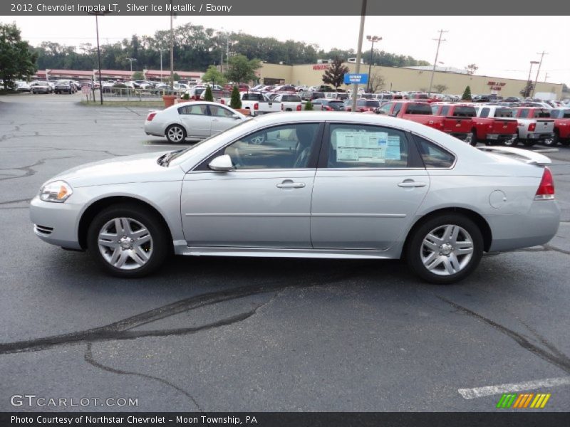 Silver Ice Metallic / Ebony 2012 Chevrolet Impala LT
