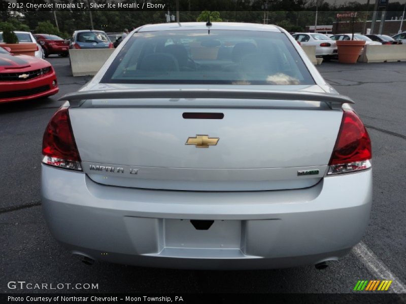 Silver Ice Metallic / Ebony 2012 Chevrolet Impala LT