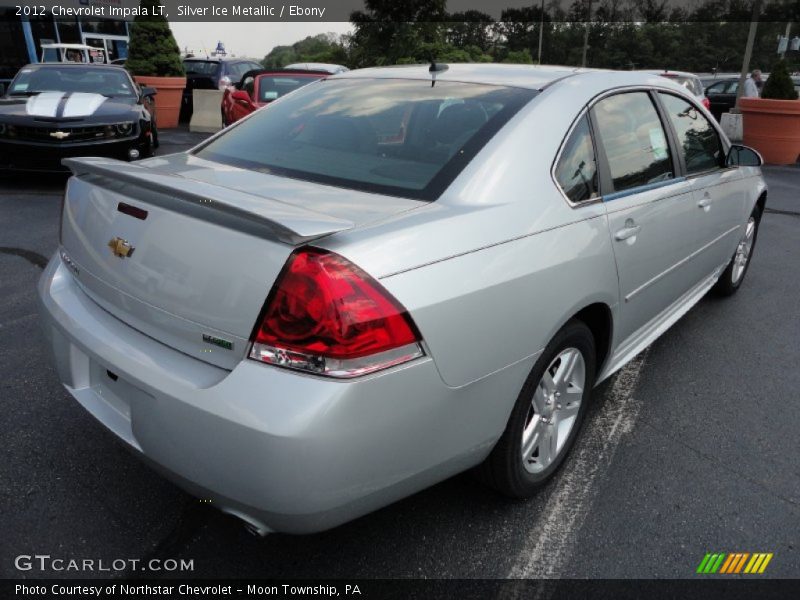 Silver Ice Metallic / Ebony 2012 Chevrolet Impala LT