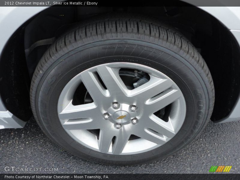 Silver Ice Metallic / Ebony 2012 Chevrolet Impala LT