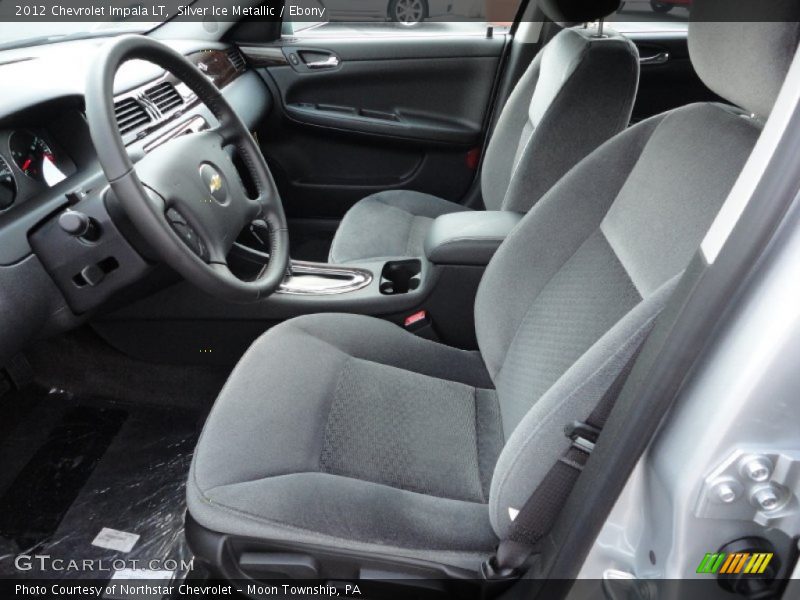 Silver Ice Metallic / Ebony 2012 Chevrolet Impala LT