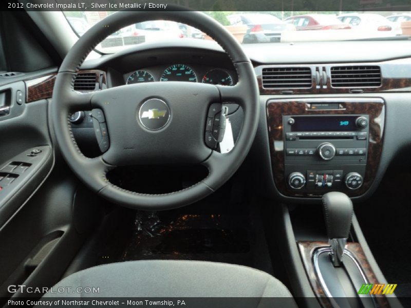 Silver Ice Metallic / Ebony 2012 Chevrolet Impala LT