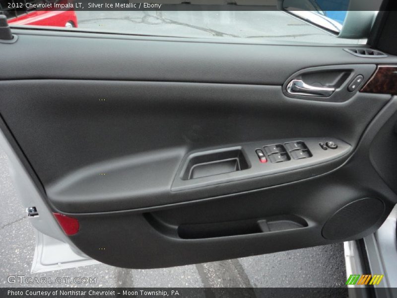 Silver Ice Metallic / Ebony 2012 Chevrolet Impala LT