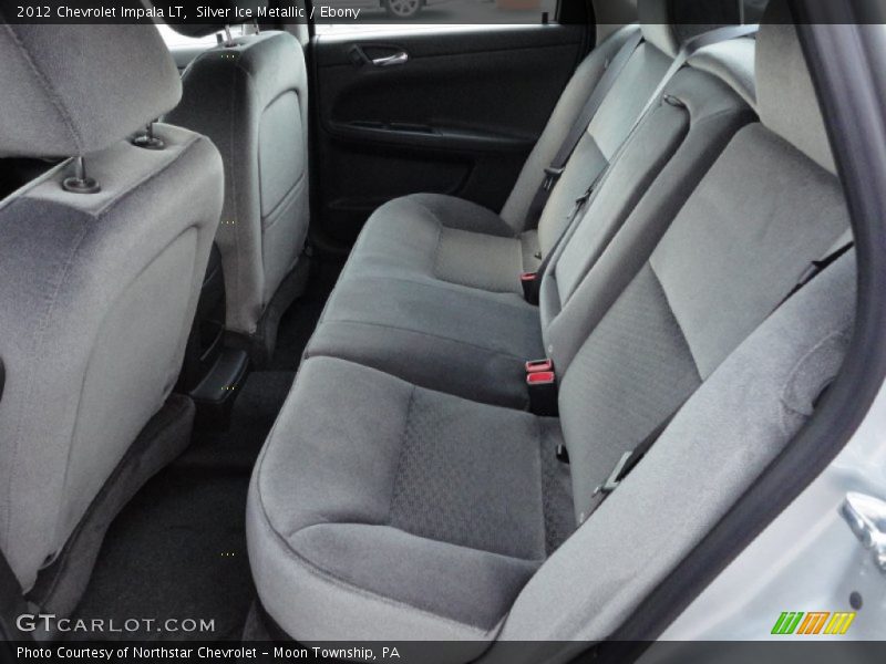 Silver Ice Metallic / Ebony 2012 Chevrolet Impala LT