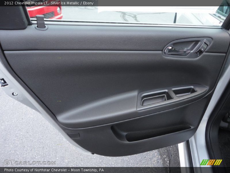 Silver Ice Metallic / Ebony 2012 Chevrolet Impala LT