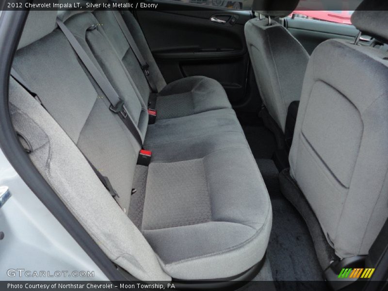 Silver Ice Metallic / Ebony 2012 Chevrolet Impala LT