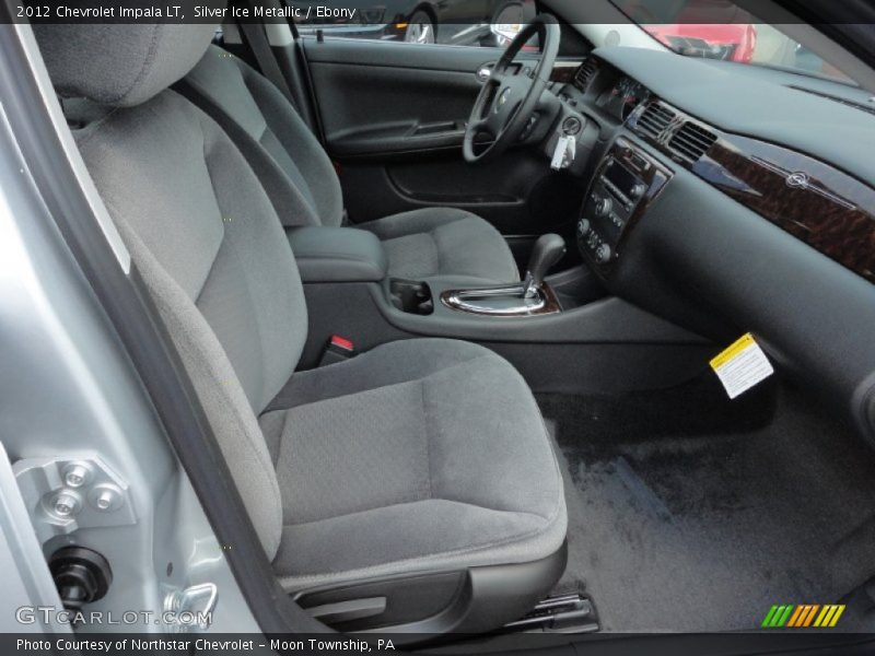 Silver Ice Metallic / Ebony 2012 Chevrolet Impala LT