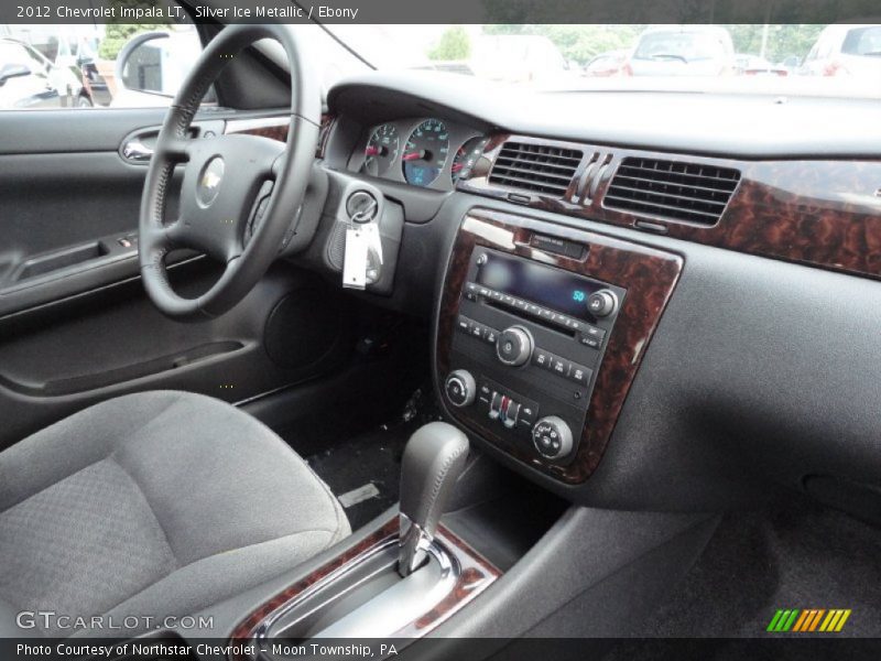 Silver Ice Metallic / Ebony 2012 Chevrolet Impala LT
