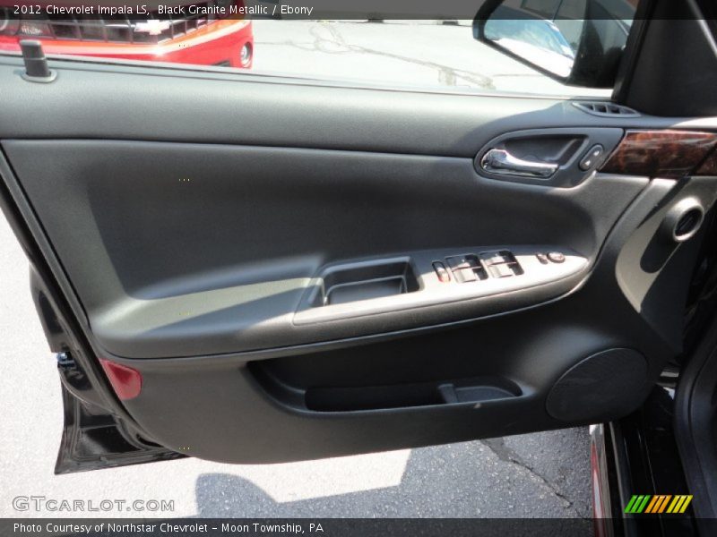 Black Granite Metallic / Ebony 2012 Chevrolet Impala LS
