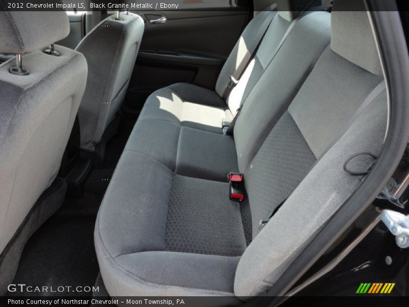Black Granite Metallic / Ebony 2012 Chevrolet Impala LS