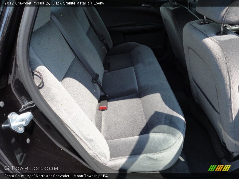 Black Granite Metallic / Ebony 2012 Chevrolet Impala LS
