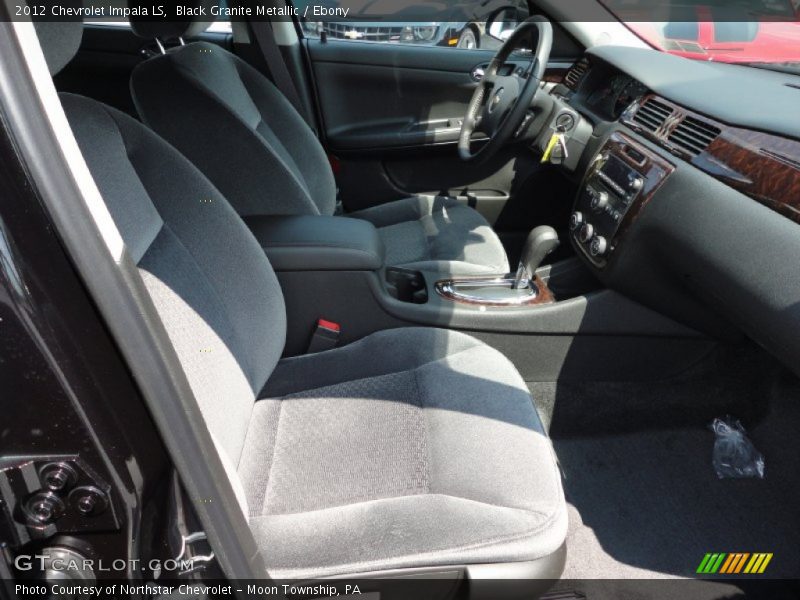 Black Granite Metallic / Ebony 2012 Chevrolet Impala LS