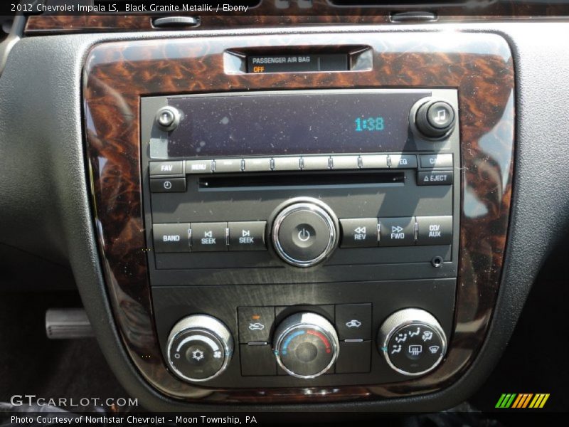 Audio System of 2012 Impala LS